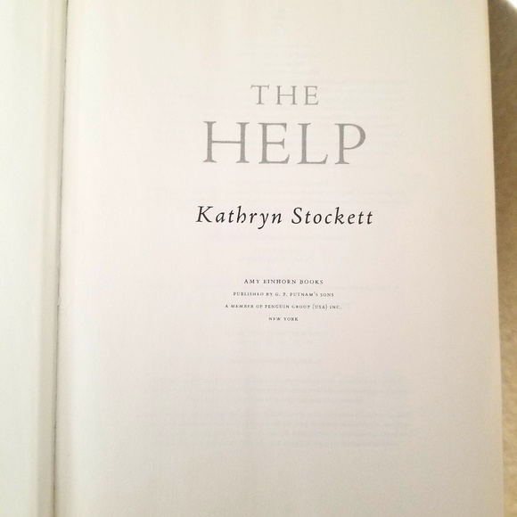 Hardback- The Help - Picture 3 of 4